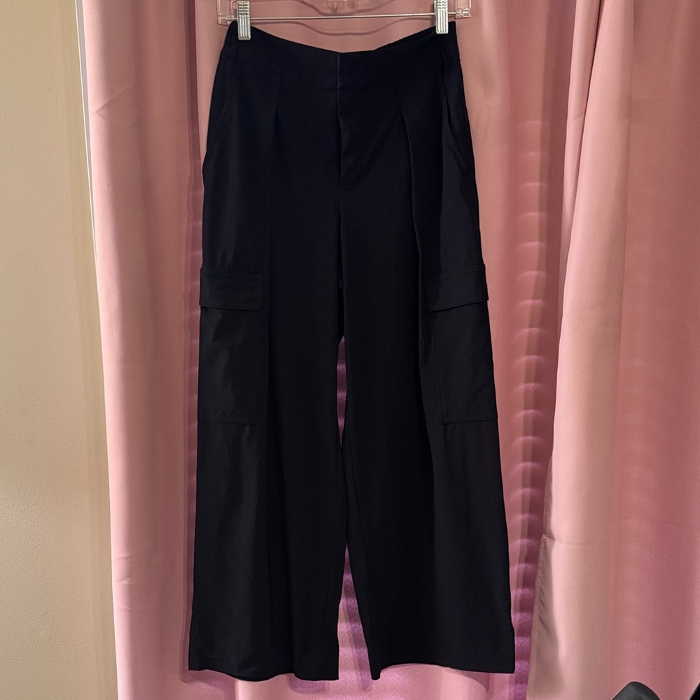Athleta Pinnacle High Rise Trouser Pant size 4 Petite